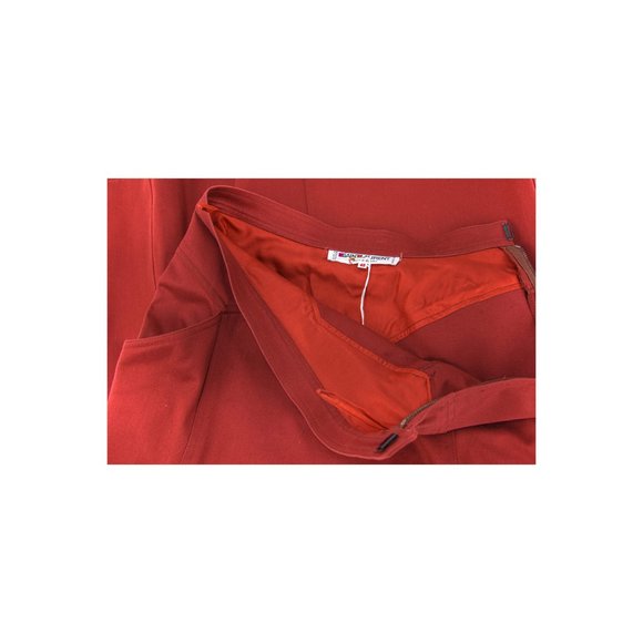 Yves Saint Laurent Rive Gauche Pencil 40 Red - Picture 4 of 5